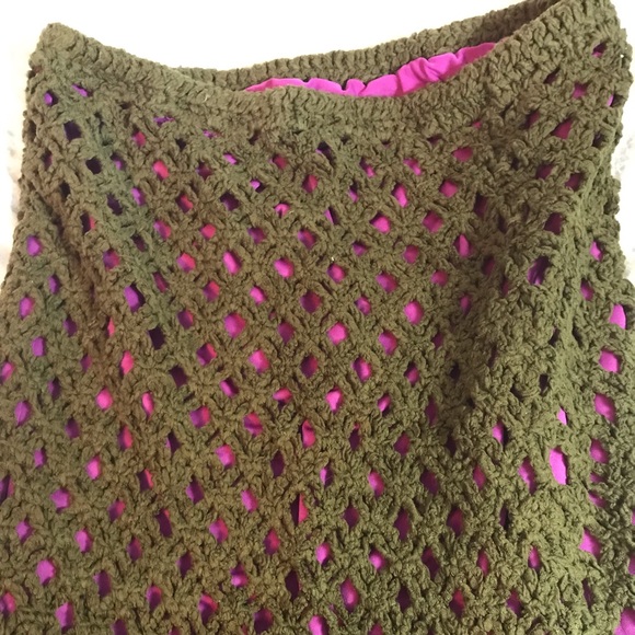 NY Based knitted Skirt - Picture 2 of 4